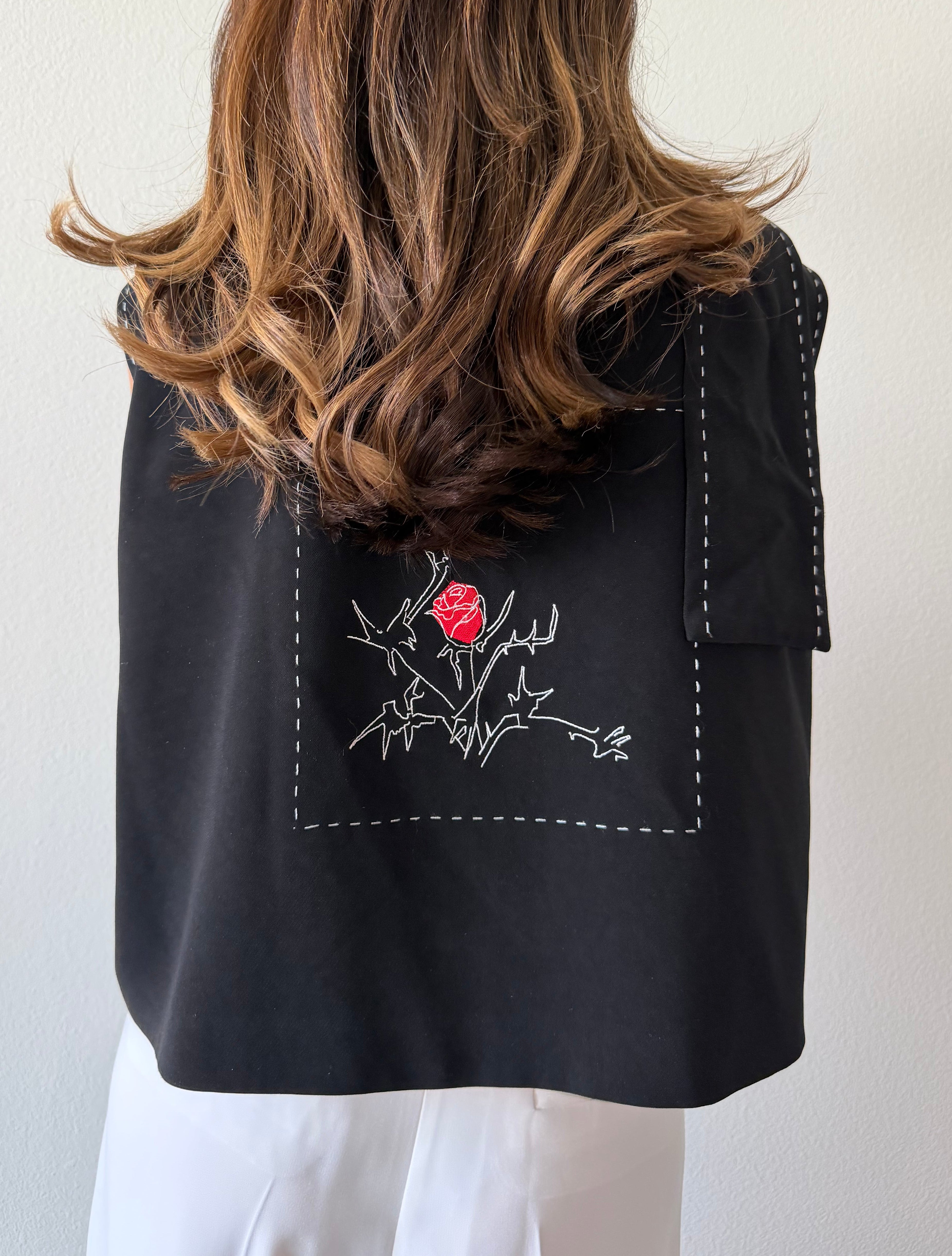 Gol Vest with Scarf