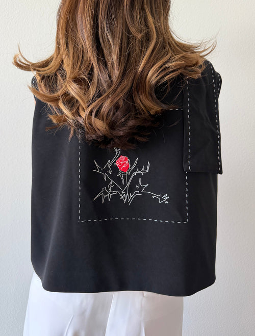 Gol Vest with Scarf